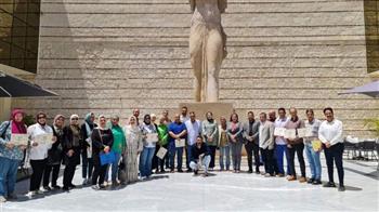   "إدارة الأزمات بالمتاحف المصرية".. دورة تدريبية بالمتحف اليوناني الروماني