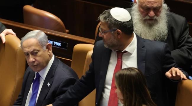 سموتريتش وبن جفير يطالبان نتنياهو أن يخير جالانت بين تنفيذ سياسة الحكومة أو الاستقالة