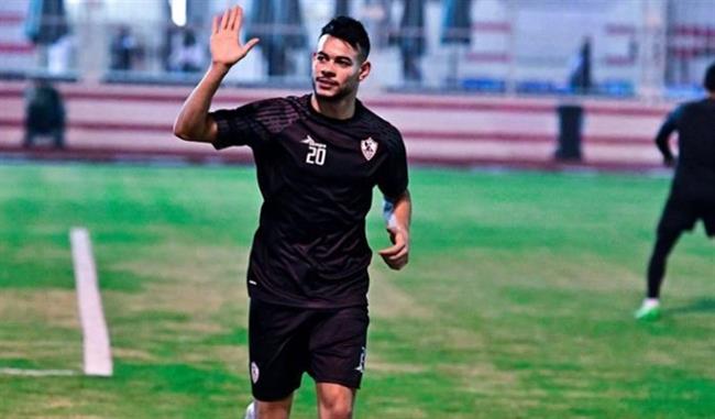الكونفدرالية.. دونجا يشارك في تدريبات الزمالك ويؤكد جاهزيته للنهائي