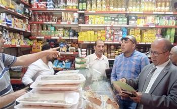"تموين الإسكندرية" تكثف حملاتها الرقابية على الأسواق