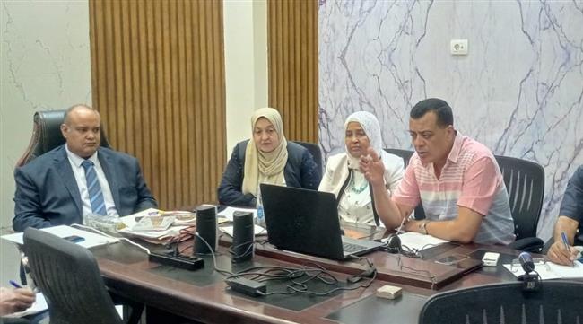 تجهيز 302 لجنة لاستقبال 52 ألف طالب في امتحان الشهادة الإعدادية بقنا