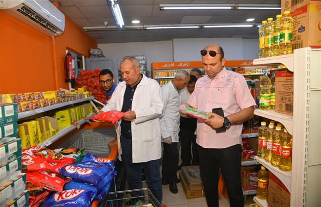 استمرار الحملات التفتيشية على الأسواق بالغربية لضبط الأسعار وحمايه المواطنين من الأغذية الفاسدة