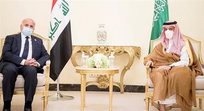 العراق والسعودية يُؤكدان أهمية تضافر الجهود لتخفيف التوترات بالمنطقة وعلى رأسها القضية الفلسطينية