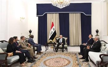   الرئيس العراقي يشدد على أهمية ترسيخ الأمن والاستقرار في البلاد
