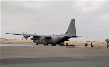   مطار العريش الدولي يستقبل طائرة مساعدات من باكستان لصالح الفلسطينيين بـ غزة