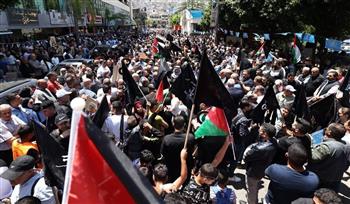   استشهاد فلسطيني برصاص الاحتلال خلال مسيرة لإحياء ذكرى النكبة