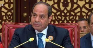 الرئيس السيسي ونظيره العراقى يحذران من التداعيات السلبية لاستمرار حرب غزة