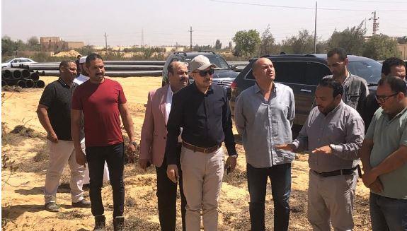 خبر سار للمتقدمين بطلبات توفيق أوضاع قطع الأراضى بسفنكس الجديدة  