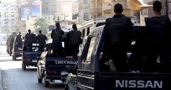 حملات أمنية لضبط الخارجين عن القانون في أسيوط وأسوان ودمياط والإسكندرية