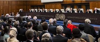   محكمة العدل الدولية تبدأ جلسات استماع حول التدخل العسكري الإسرائيلي في رفح