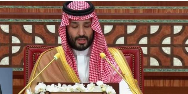 ولي العهد السعودي: ندعم القرارات الدولية لإقامة الدولة الفلسطينية وعاصمتها القدس الشرقية
