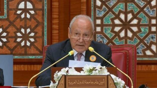 أحمد أبو الغيط: التهجير القسري للفلسطينيين من أراضيهم مرفوض عربيا ودوليا
