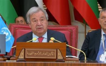 جوتيرش: الهجوم على رفح الفسطينية غير مقبول 