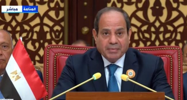 نص كلمة الرئيس السيسي فى القمة العربية الـ 33 