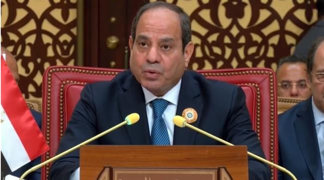 الرئيس السيسي: التاريخ سيتوقف طويلا أمام الحرب في قطاع غزة ليسجل مأساة كبرى