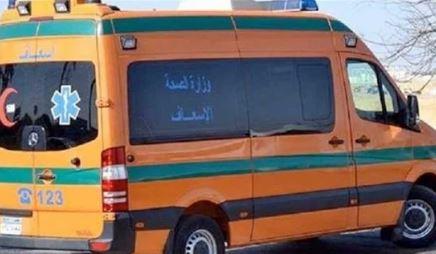 مصرع شخصين فى حادث تصادم توك توك بسيارة بالقليوبية