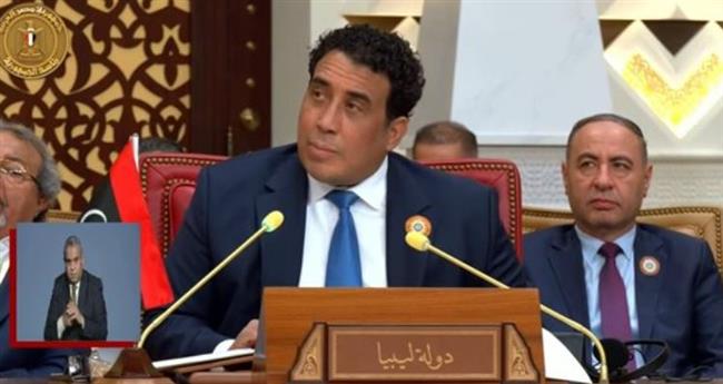 رئيس المجلس الرئاسي الليبي: نجدد إدانتنا للعدوان الإسرائيلي الغاشم على غزة
