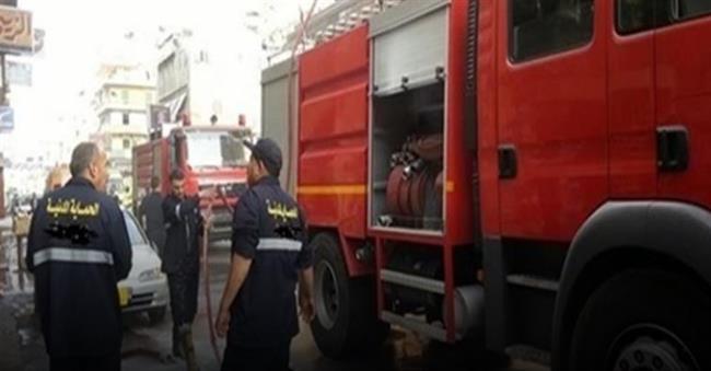 الأدلة الجنائية: لا شبهة فى حريق مخزن بالمطرية