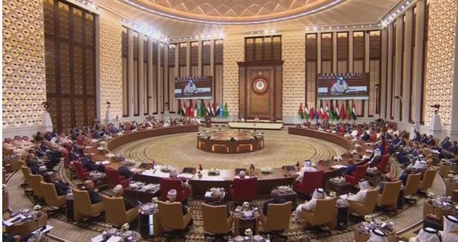 إعلان "المنامة" يؤكد ضرورة إنهاء الكارثة الإنسانية التي يعانيها 2.3 مليون فلسطيني