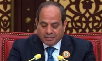   أحمد الطاهري: كلمة الرئيس السيسي أمام القمة العربية موجزة وواضحة في رسائلها ومحدداتها