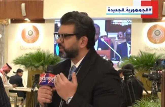 أحمد الطاهري: المشروع المصري حقيقي ومستقر.. والقاهرة مازالت صوت السلام