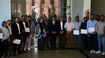 نائب محافظ قنا يشهد ختام فاعليات التدريب علي منهجية إعادة ترتيب الأراضي