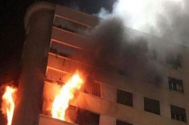 إخماد حريق داخل منزل فى أبو النمرس دون إصابات