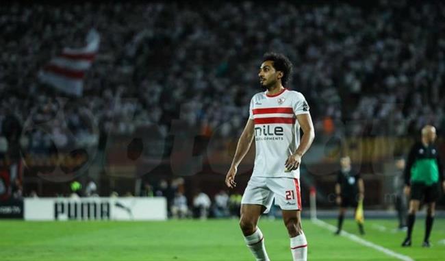 الكونفدرالية.. أحمد حمدي يوجه وعد لجمهور الزمالك قبل موقعة نهضة بركان