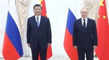   "بينج" و"بوتين" يشهدان مراسم افتتاح عامي الثقافة بين الصين وروسيا