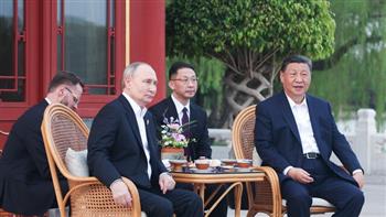   شي جين بينج: بكين تدعم عقد مؤتمر سلام حول أوكرانيا بموافقة موسكو وكييف