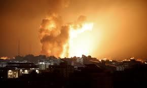 إعلام فلسطيني: غارة جوية إسرائيلية تستهدف حي الزيتون جنوب مدينة غزة