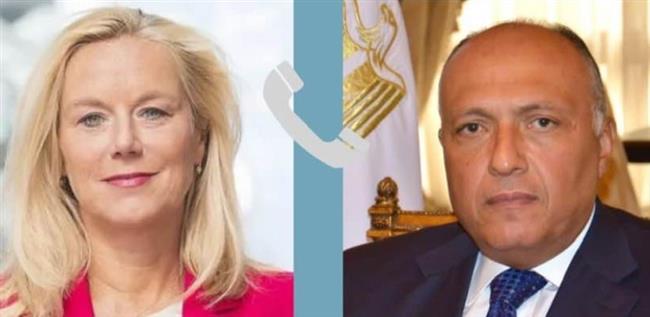 وزير الخارجية يحث كبيرة منسقي الأمم المتحدة في قطاع غزة على تفعيل القرار 2720