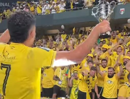 الوصل الإماراتي يتوج بطلاً لكأس رئيس الدولة لكرة القدم