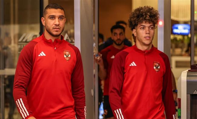 دوري أبطال إفريقيا .. بعثة الأهلي تغادر الفندق لخوض المران الرئيسي في تونس