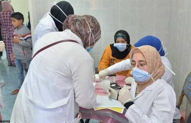 انطلاق فعاليات القافلة الطبية المجانية بعرب العيايدة فى القليوبية 