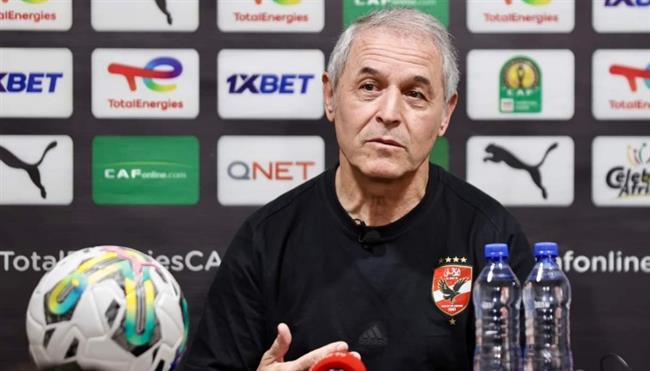 دوري أبطال إفريقيا .. كولر وكابتن الأهلي يتحدثان في المؤتمر الصحفي