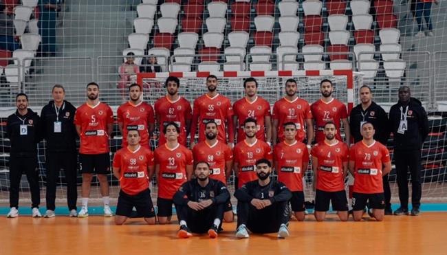 رجال يد الأهلي يواجه الزمالك في أولي مباريات نهائي الدوري