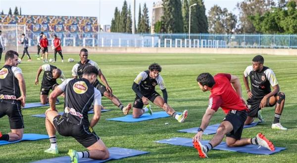 دوري أبطال إفريقيا .. مران الأهلي مفتوح لوسائل الإعلام لمده 15 دقيقة