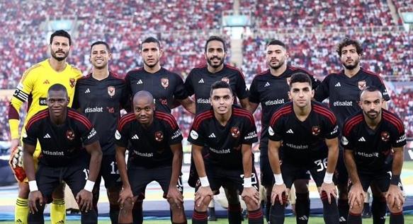 دوري أبطال إفريقيا .. الأهلي يرتدي القميص الأسود أمام الترجي التونسي