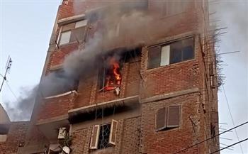   إخماد حريق داخل شقة سكنية فى منطقة فيصل دون إصابات