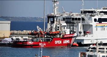   الاتحاد الأوروبي يطلق شحنة مساعدات جديدة من قبرص إلى غزة عبر الممر البحري