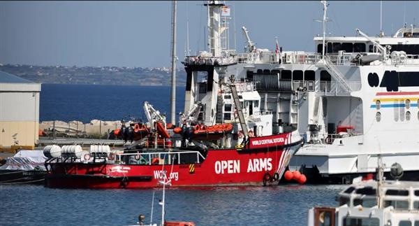 الاتحاد الأوروبي يطلق شحنة مساعدات جديدة من قبرص إلى غزة عبر الممر البحري
