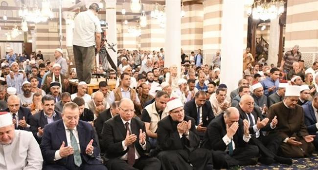محافظ القاهرة: مساجد آل البيت شهدت تطوير واهتمام في عهد الرئيس السيسي