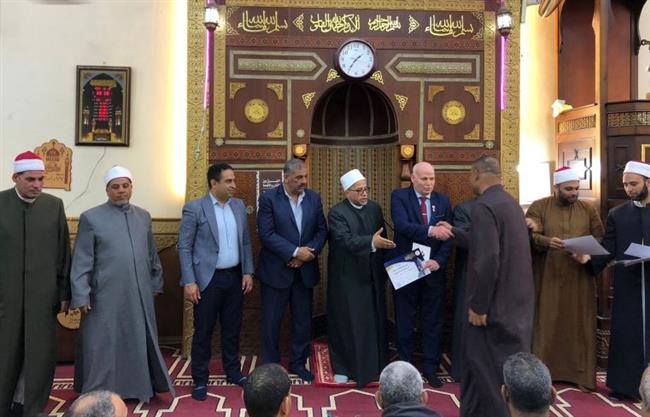 إفتتاح المبنى الملحق بمسجد الرحمة ومسجد شارع 77 بـ رأس البر