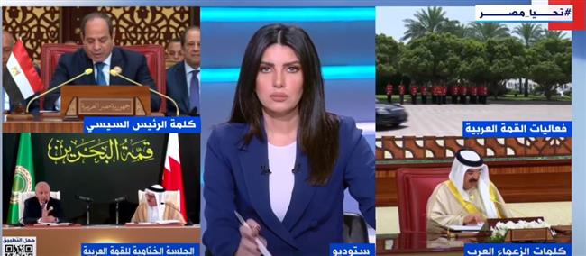 97 اتصالا و4 قمم.. جهود الرئيس على مدار 7 شهور لدعم القضية الفلسطينية