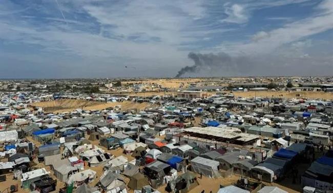 "أونروا": عدد النازحين من رفح تجاوز 630 ألفا