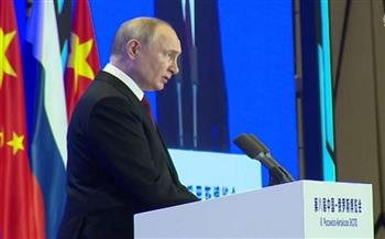   بوتين : تحالف روسيا و الصين في قطاع الطاقة سيستمر الطرفان في تعزيزه