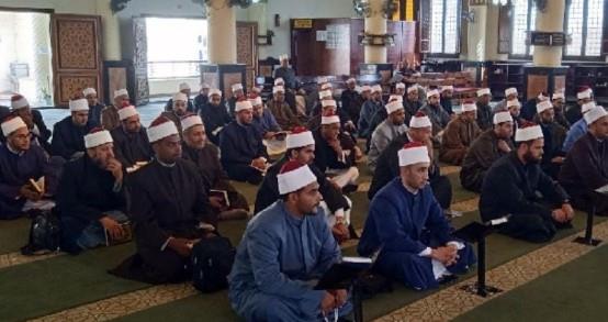 قافلة دعوية بالإسكندرية من مسجد الشهيد عبد القادر حمدي إلى مساجد حي محرم بك
