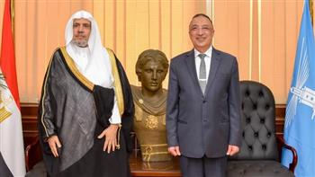   محافظ الإسكندرية يستقبل الأمين العام لرابطة العالم الإسلامي