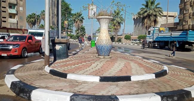 كفر الزيات شكل تاني.. محافظ الغربية يوجه بإضفاء المنظر الحضاري لتيسير حركة المواطنين